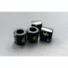Samix SCX-6 Brass Driveshaft Cups (Black) (4)