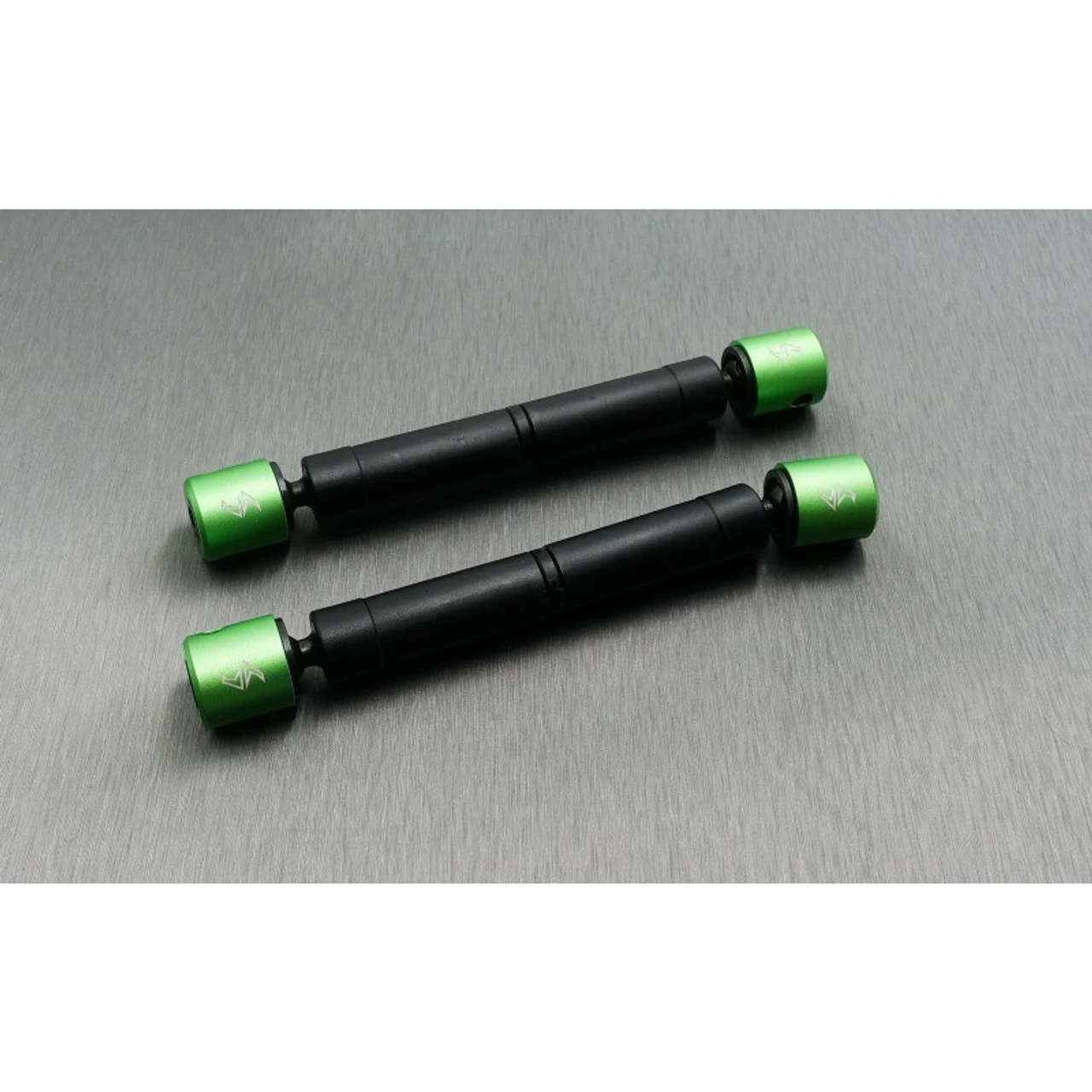 Samix SCX-6 Aluminum Driveshaft Cups (Green) (4) - Image 2