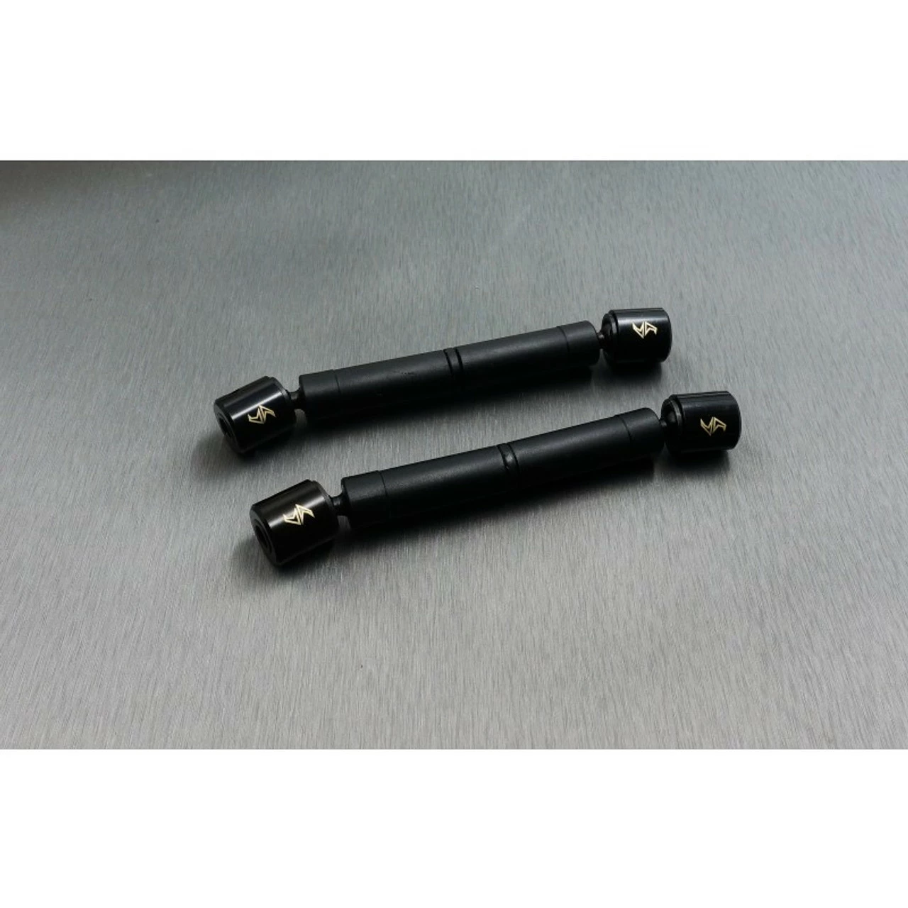 Samix SCX-6 Brass Driveshaft Cups (Black) (4) - Image 4