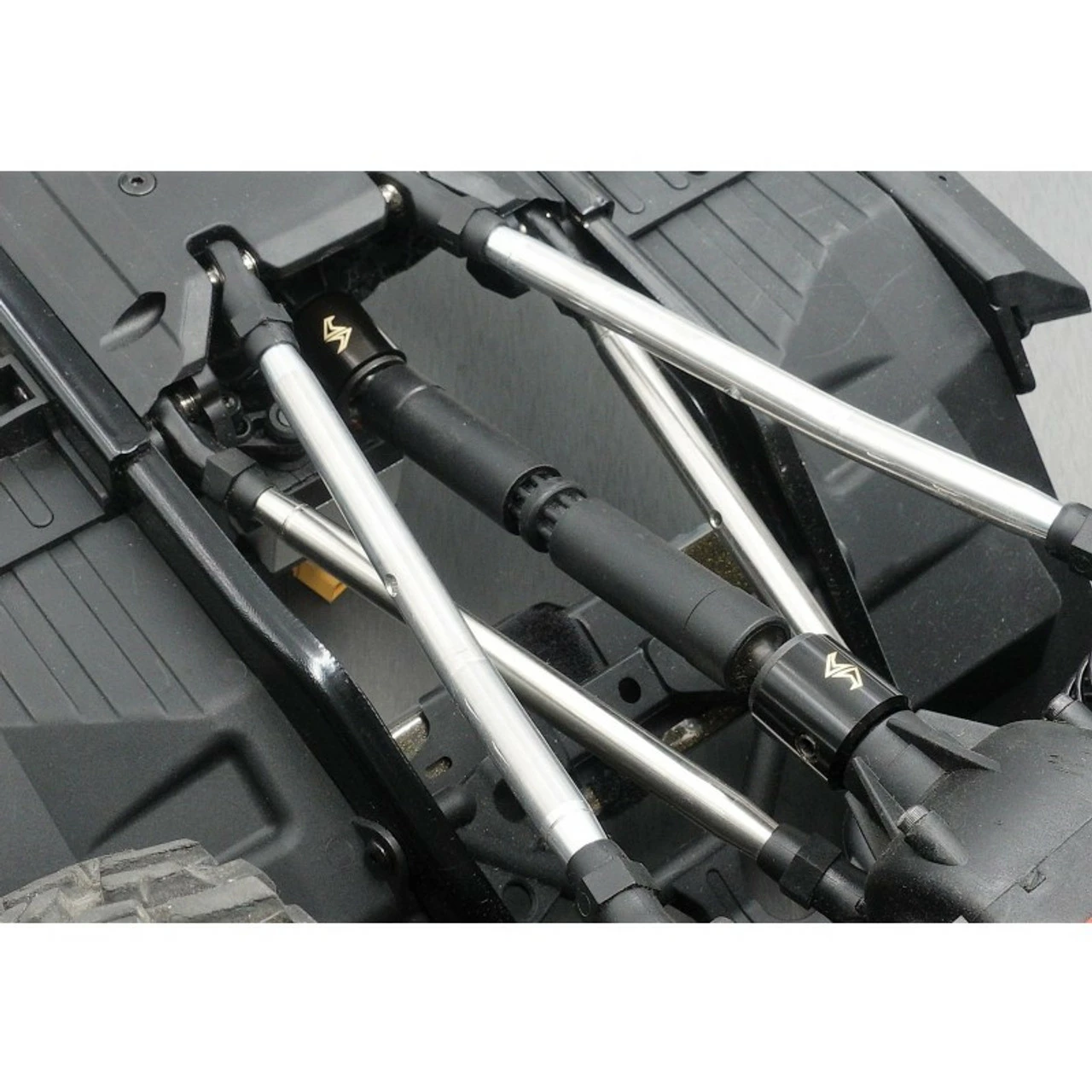 Samix SCX-6 Brass Driveshaft Cups (Black) (4) - Image 5