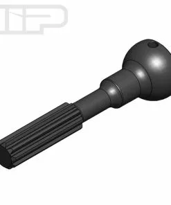 MIP 18103 X-Duty, Male Bone, 54mm (1), Traxxas Rear 2wd To 4wd (Excludes Bandit)