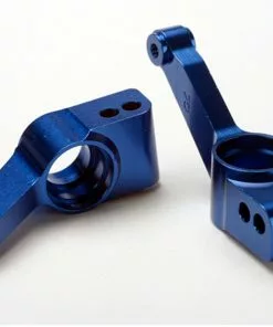 Traxxas 1952X Rear Stub Axle Carriers (Blue) (2)