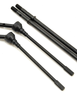 ECX 222002 Front/Rear Axles Barrage Doomsday