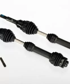 Traxxas Front Heavy Duty Steel CV Driveshaft (2)