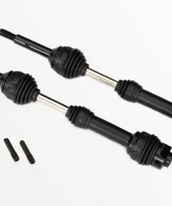 Traxxas Rear Heavy Duty Steel CV Driveshaft (2) Complete Assembly