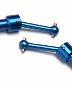 LaTrax Traxxas 7550R Blue Aluminum Front/Rear Driveshaft Assembly