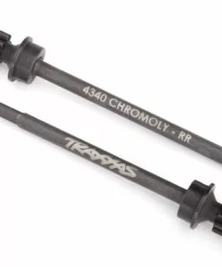 Traxxas 8061 Rear Heavy Duty Axle Shaft (left/right) W/Rear Portal Drive Input Gear