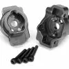 Traxxas 8256A TRX-4 Rear Portal Drive Axle Mount Anodized Aluminum (Charcoal Gray)