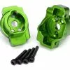 Traxxas 8256G TRX-4 Rear Portal Drive Axle Mount Anodized Aluminum (Green)