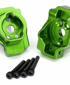 Traxxas 8256G TRX-4 Rear Portal Drive Axle Mount Anodized Aluminum (Green)