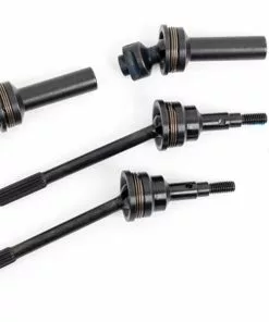 Traxxas 9051R Driveshafts, Front, Extreme Heavy Duty, (for Use With #9080 Upgrade Kit)