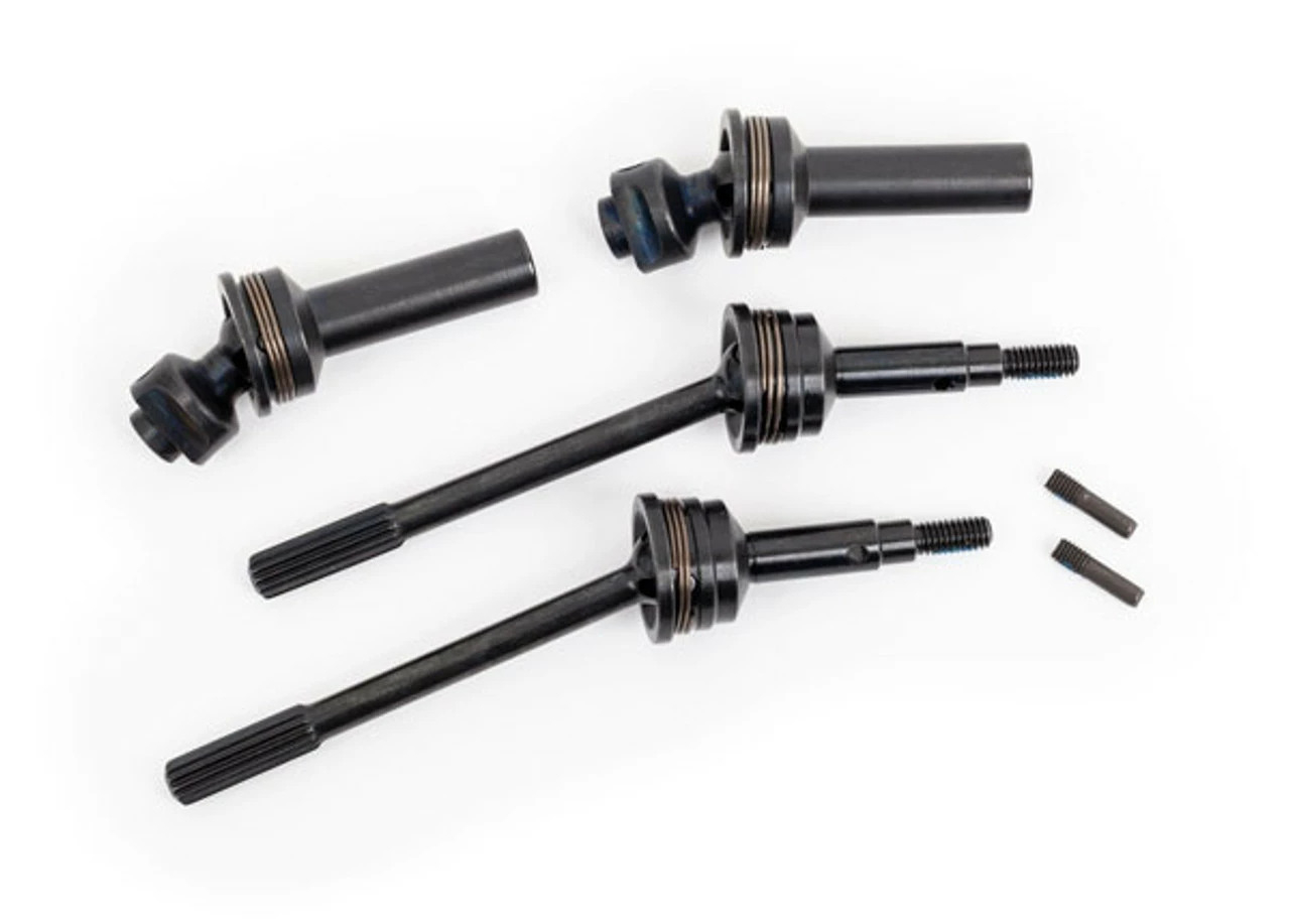 Traxxas 9052R Driveshafts, Rear, Extreme Heavy Duty (for Use With #9080 Upgrade Kit)