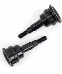 Traxxas 9054 Stub Axle, Front, 6mm, Extreme Heavy Duty (for Use With #9051R Steel CV Driveshafts)
