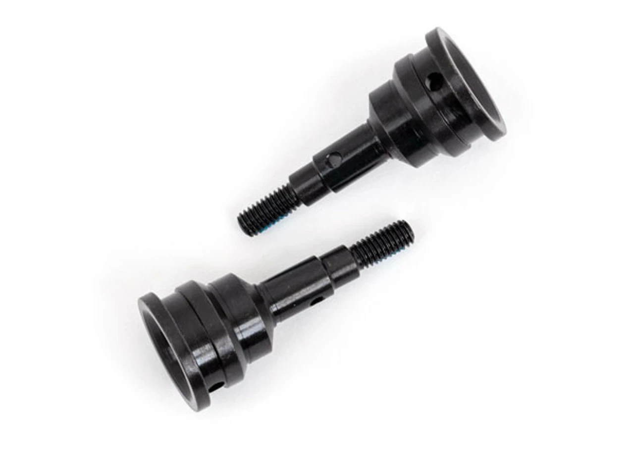 Traxxas 9054 Stub Axle, Front, 6mm, Extreme Heavy Duty (for Use With #9051R Steel CV Driveshafts)