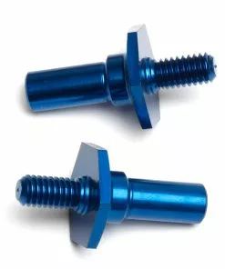 Team Associated Aluminum Front Axle Set (2)