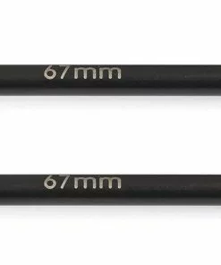 Team Associated B6/B6D 67mm CVA Bone Set (2)