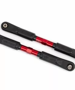 Traxxas 9547R Camber Links Red, Front, Sledge