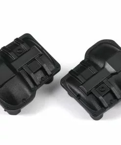 Traxxas 9738 Axle Cover, Front Or Rear (black) (2)