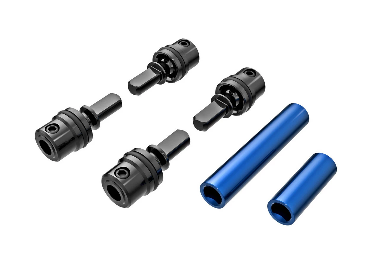 Traxxas 9751-BLUE Center Driveshafts