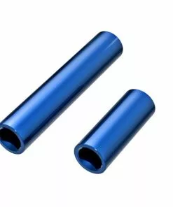Traxxas 9752-BLUE - Driveshafts, Center, Female, 6061-T6 Aluminum (blue-anodized)
