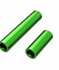 Traxxas 9752-GRN - Driveshafts, Center, Female, 6061-T6 Aluminum (green-anodized)
