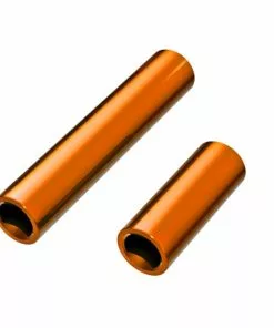 Traxxas 9752-ORNG - Driveshafts, Center, Female, 6061-T6 Aluminum (orange-anodized)