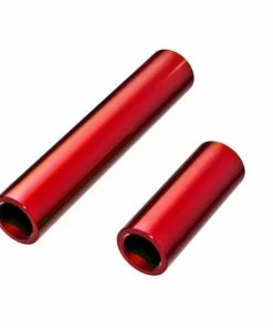 Traxxas 9752-RED - Driveshafts, Center, Female, 6061-T6 Aluminum (red-anodized)