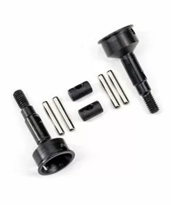 Traxxas 9753 Stub Axle, Front (2)/ Cross Pins (2)/ Drive Pins (4)