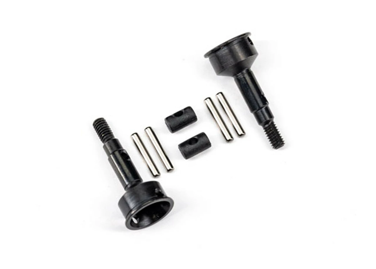 Traxxas 9753 Stub Axle, Front (2)/ Cross Pins (2)/ Drive Pins (4)