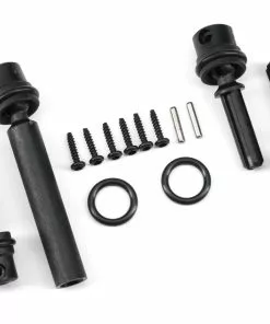Traxxas 9755 Driveshafts, Center, Assembled (front & Rear)