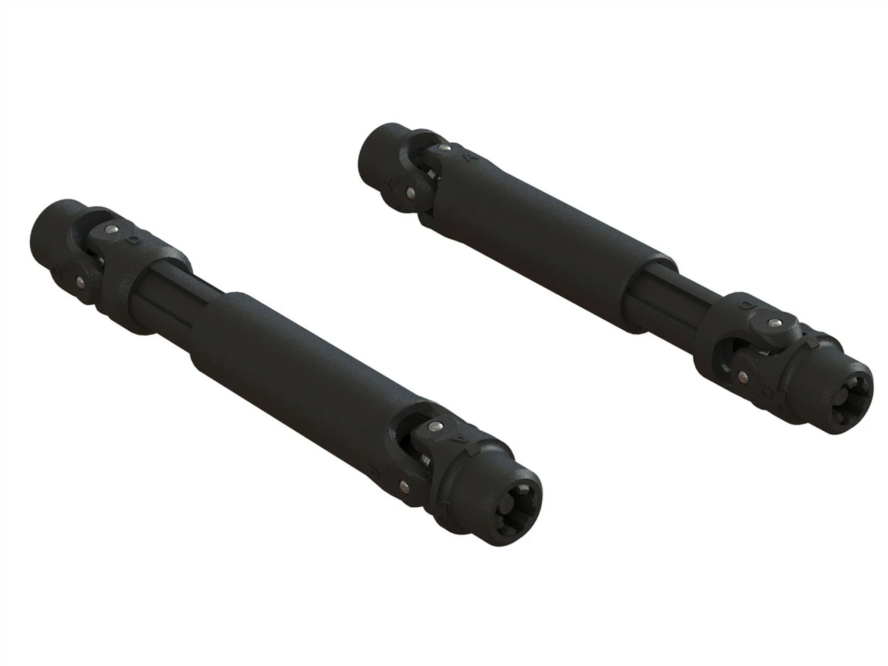 Arrma 310780 Composite Front Slider Driveshaft Set, 4x4
