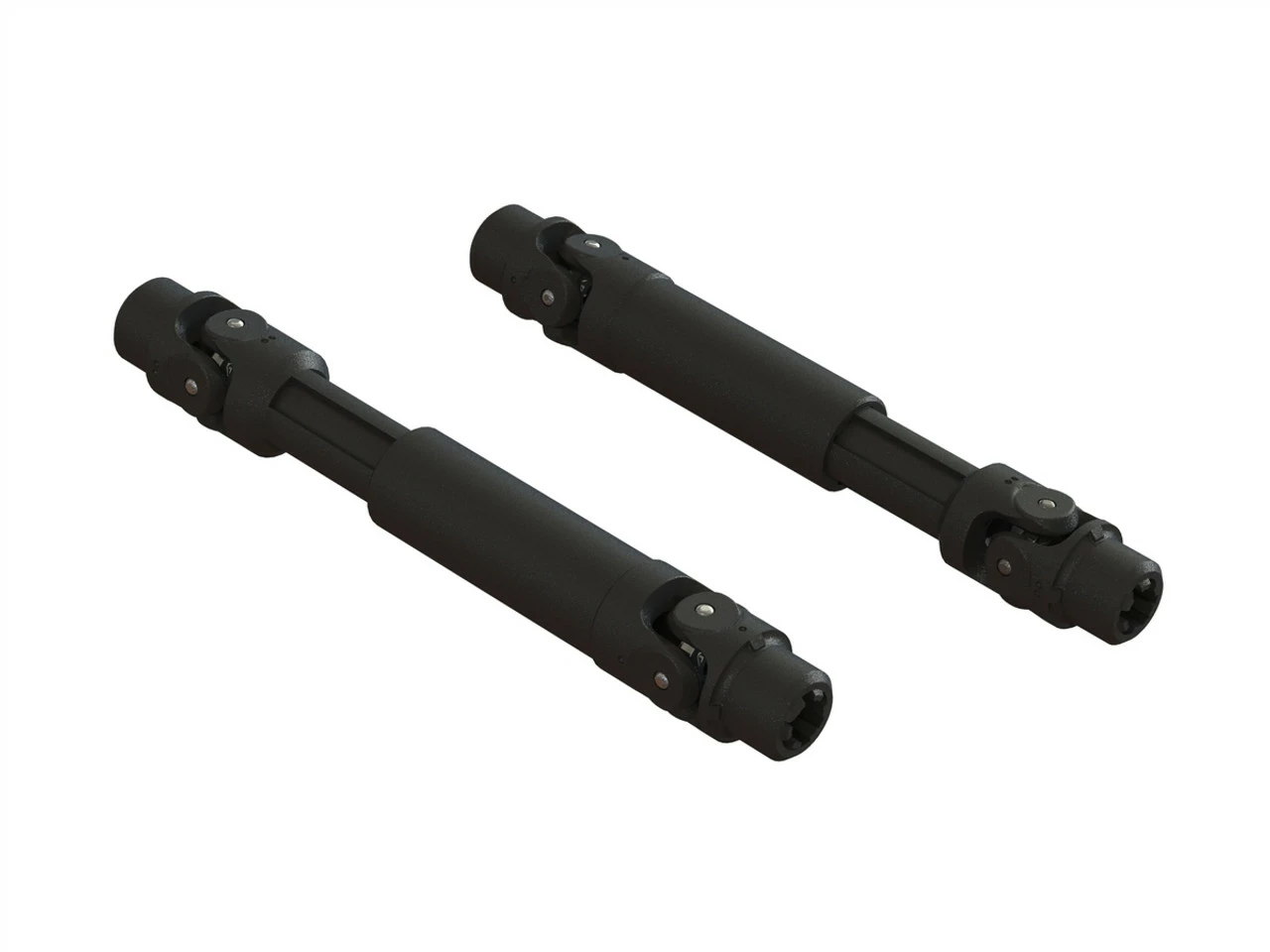 Arrma 310864 Composite Rear Slider Driveshaft Set 4x4