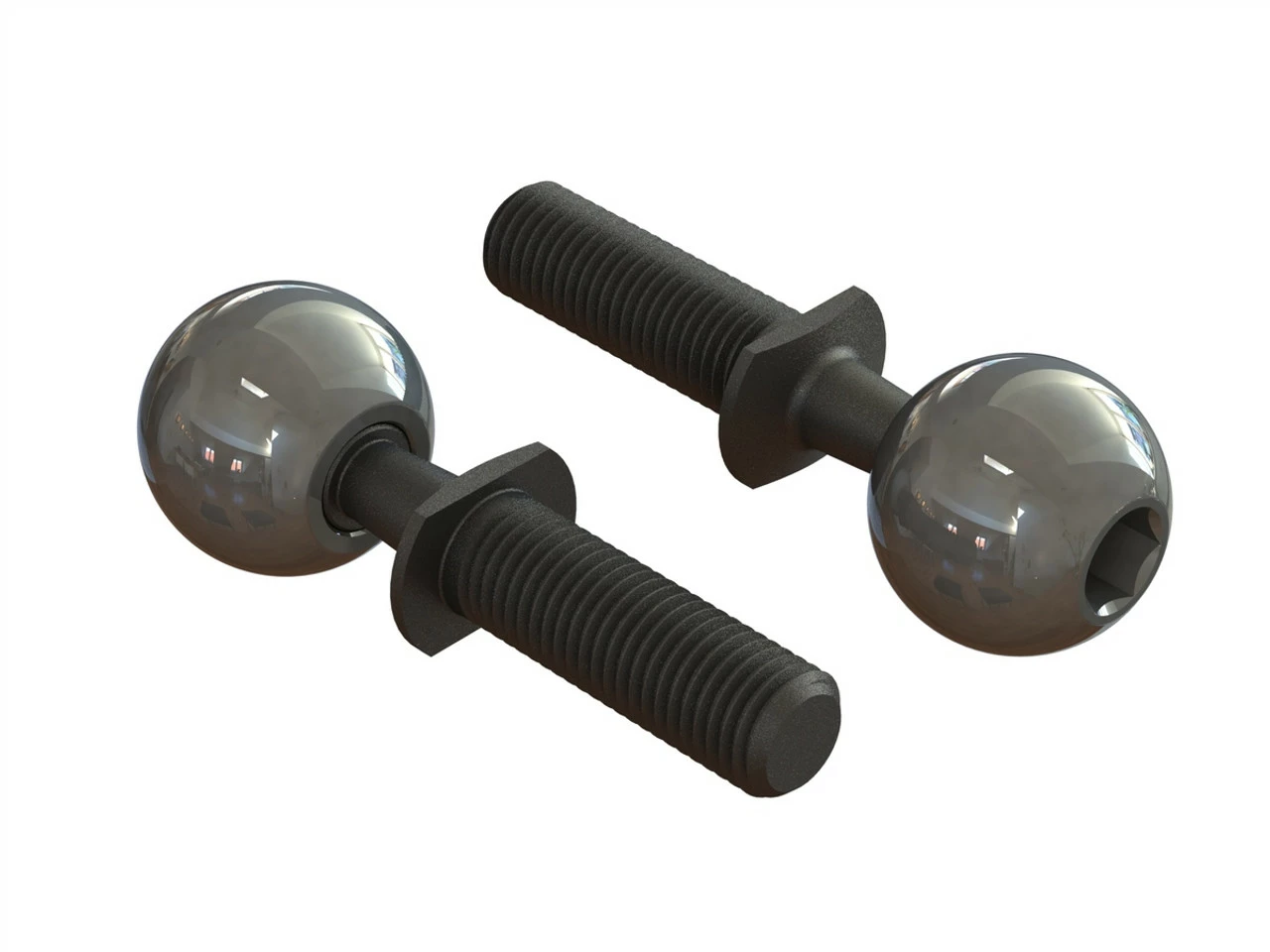 Arrma 330651 Pivot Ball, CNC Aluminum (2)