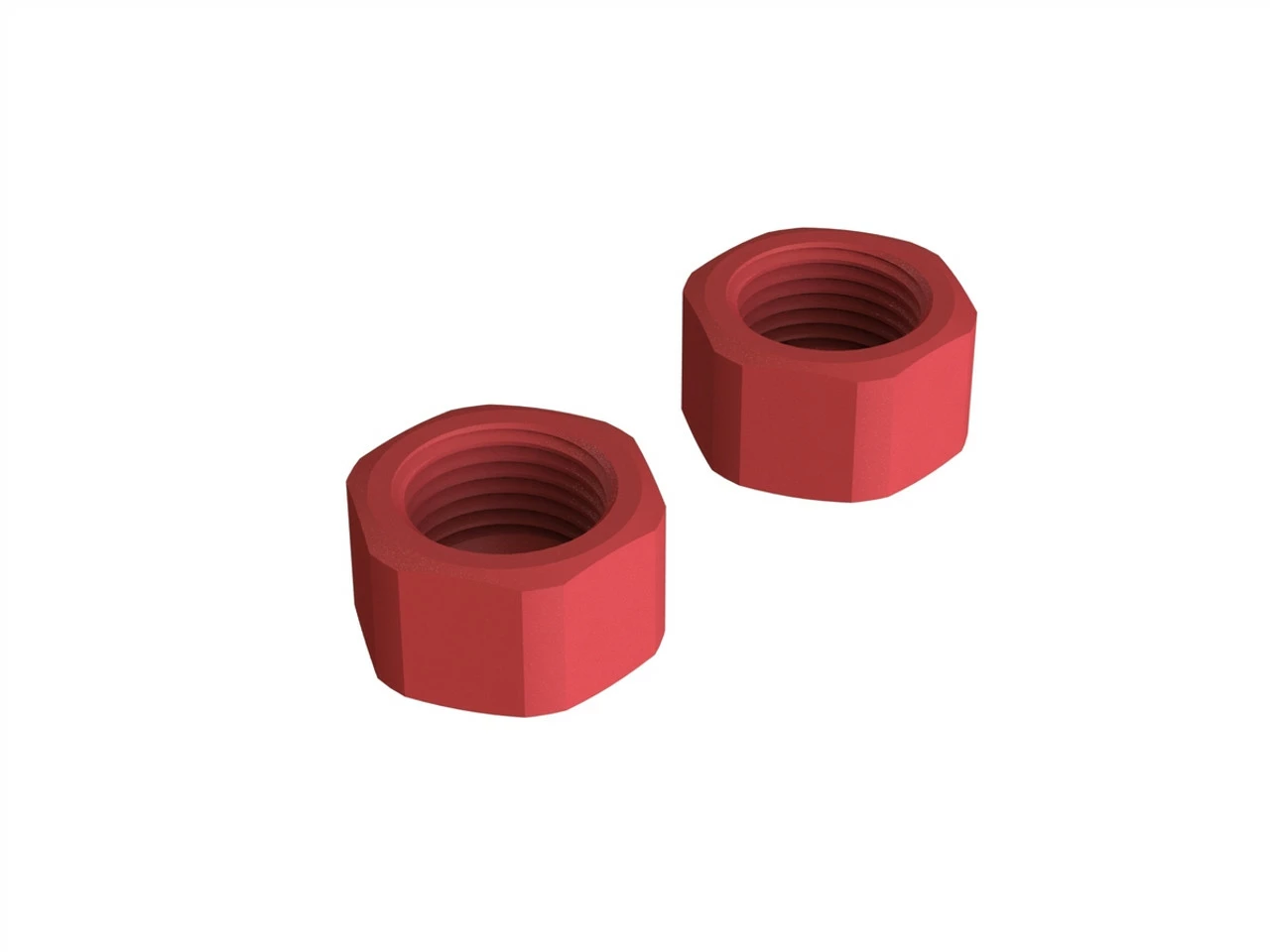 Arrma 310808 Composite Slipper Clutch Nut (2)