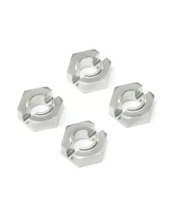 Duratrax 3596 12mm Aluminum Wheel Hub Adapter Arrma 4x4 (4)