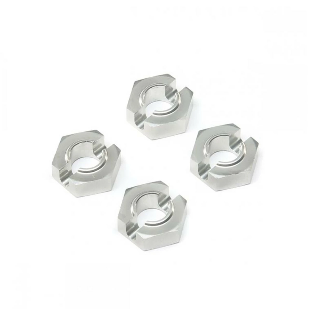 Duratrax 3596 12mm Aluminum Wheel Hub Adapter Arrma 4x4 (4)