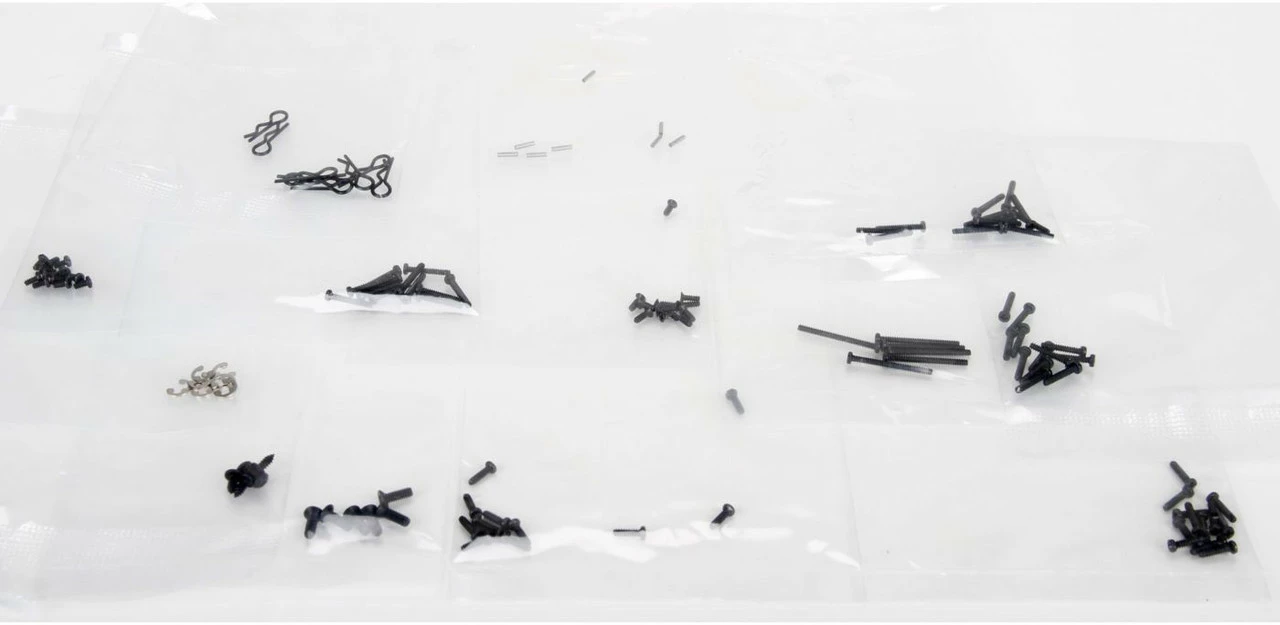 ECX 1/24 Complete Hardware Set (Roost, Ruckus, Torment)