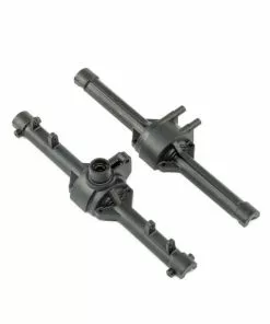 ECX 222000 Front/Rear Axle Housing Set Barrage Doomsday