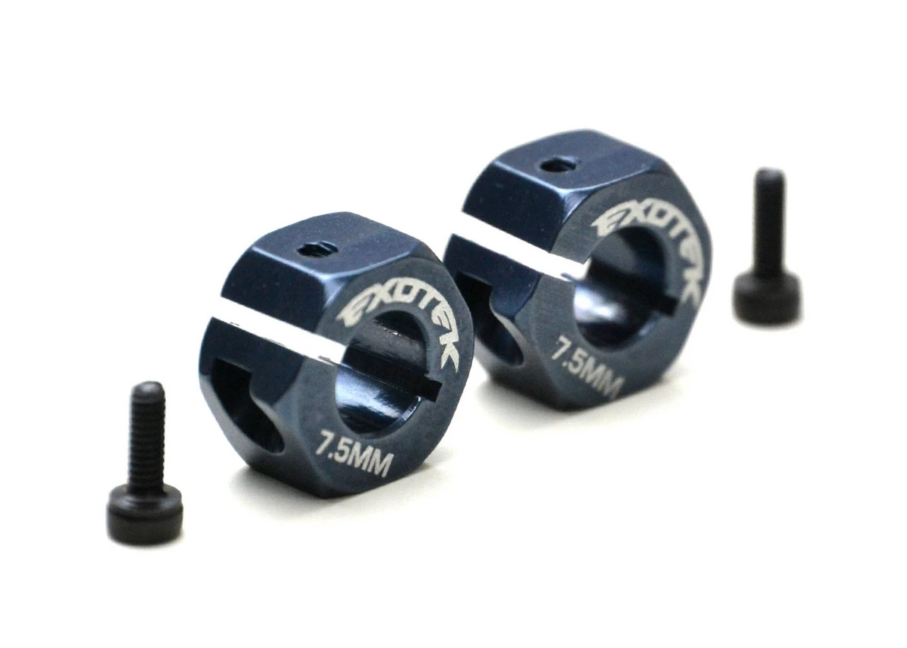 Exotek Racing 1895 Hex Set 7.5mm Wide +3mm EB410