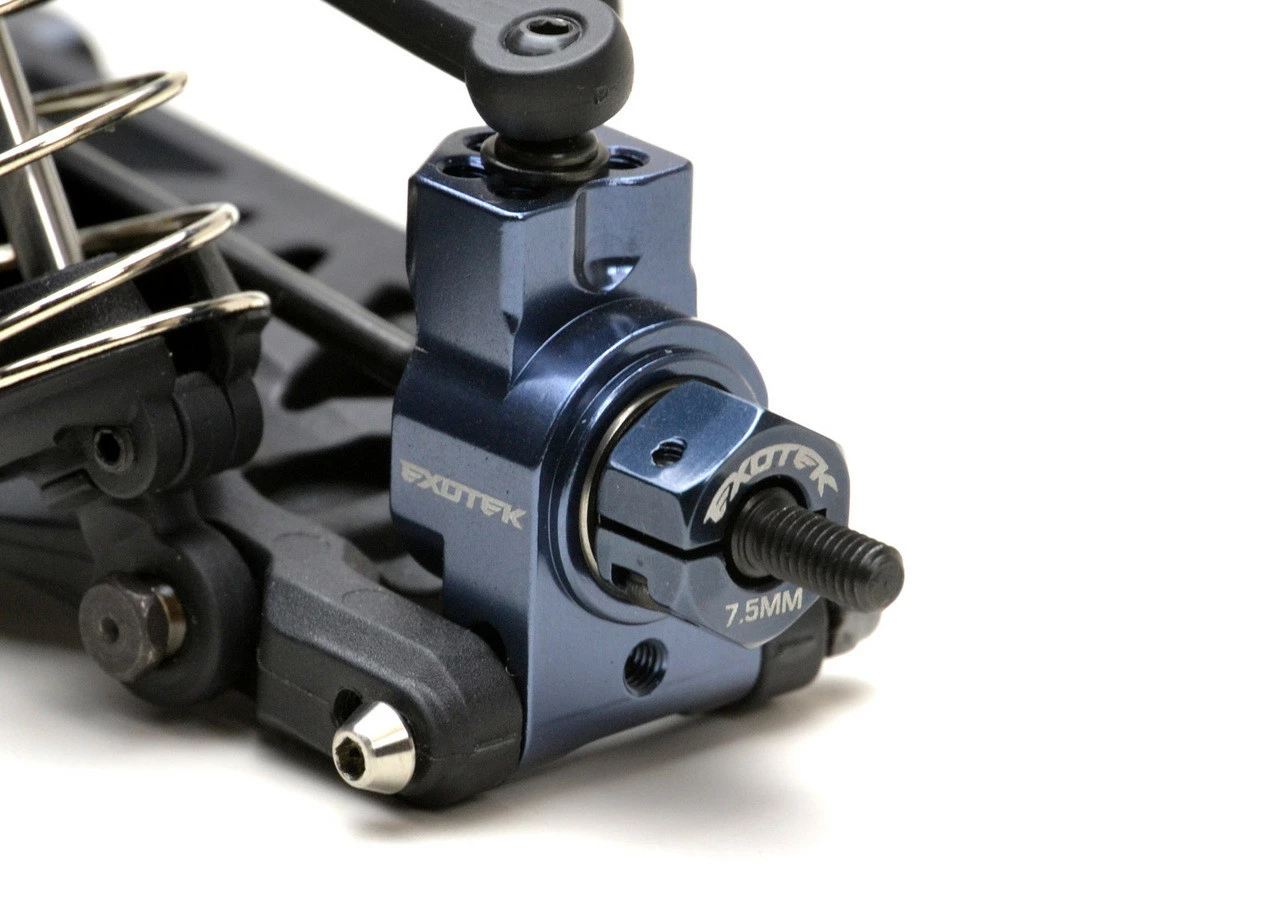 Exotek Racing 1895 Hex Set 7.5mm Wide +3mm EB410 - Image 2