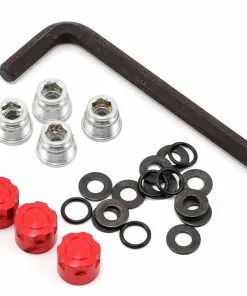 Gmade 1.9 RH03 Wheel Hub Set (Red) (4) 70131