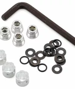 Gmade 1.9 RH03 Wheel Hub Kit (Silver) (4) 70132