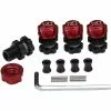 Hot Racing ATF117XT02 Aluminum Heavy Duty 17mm Hex Hubs 10mm Offset Arrma 1/10 4x4