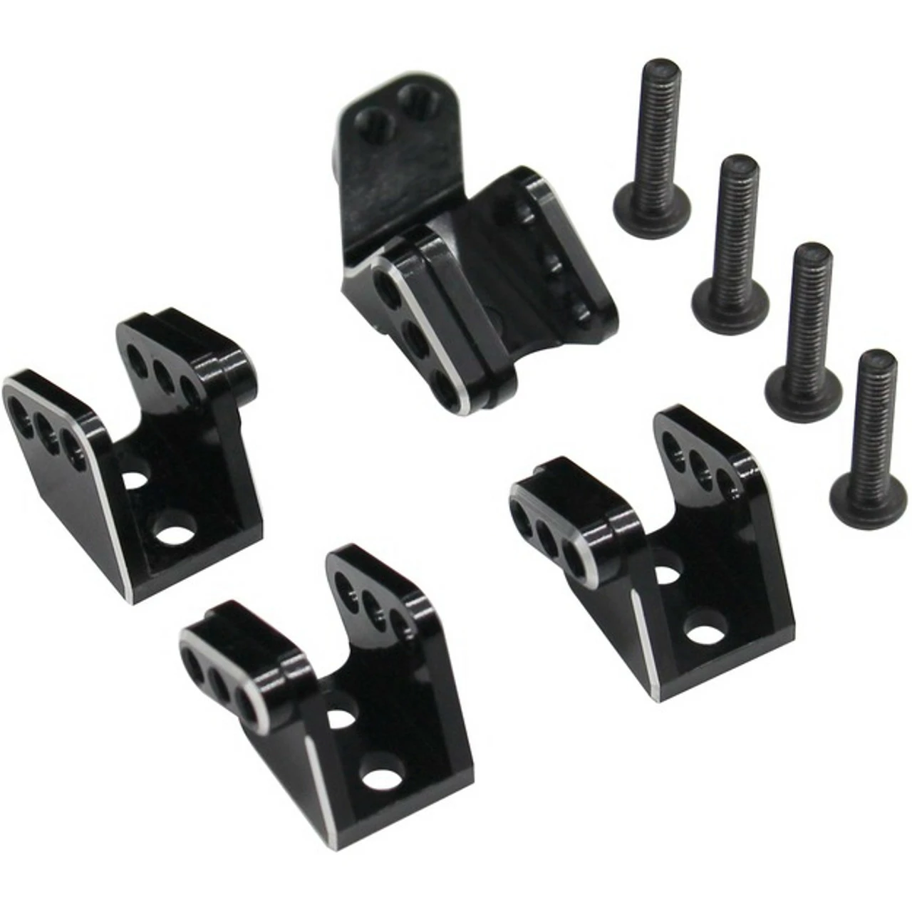 Hot Racing EVE12A01 Aluminum Axle Lower Link Mounts Set Gen 8