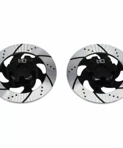 Hot Racing TUDR10P01 Unlimited Desert Racer Aluminum Hub Hex W/Brake Disc (2)