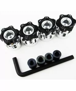 Hot Racing Traxxas Slash 12mm To 17mm Hex Hub Adapters W/6mm Offset