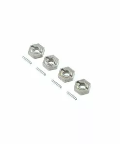 Losi 232031 Tenacity SCT Wheel Hex Set (4)