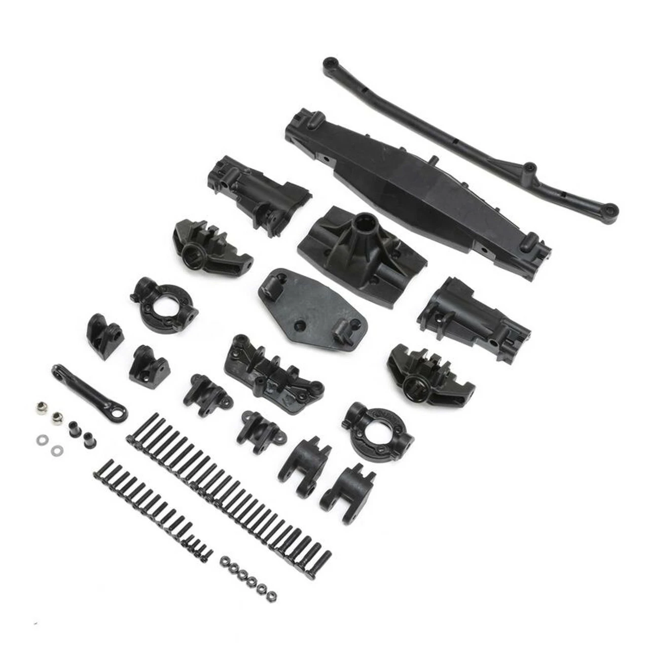 Losi 242031 Axle Housing Set Complete, Front, LMT