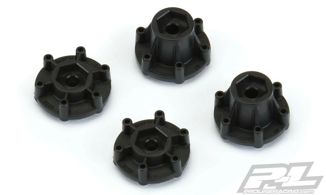 Proline Pro-Line 6335-00 6x30 To 12mm Hex Adapters (Narrow & Wide) (4)