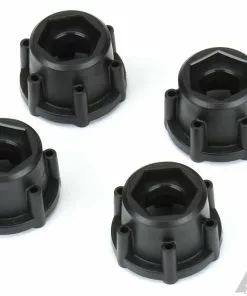 Proline Pro-Line 6336-00 6x30 To 17mm Hex Adapters (4)